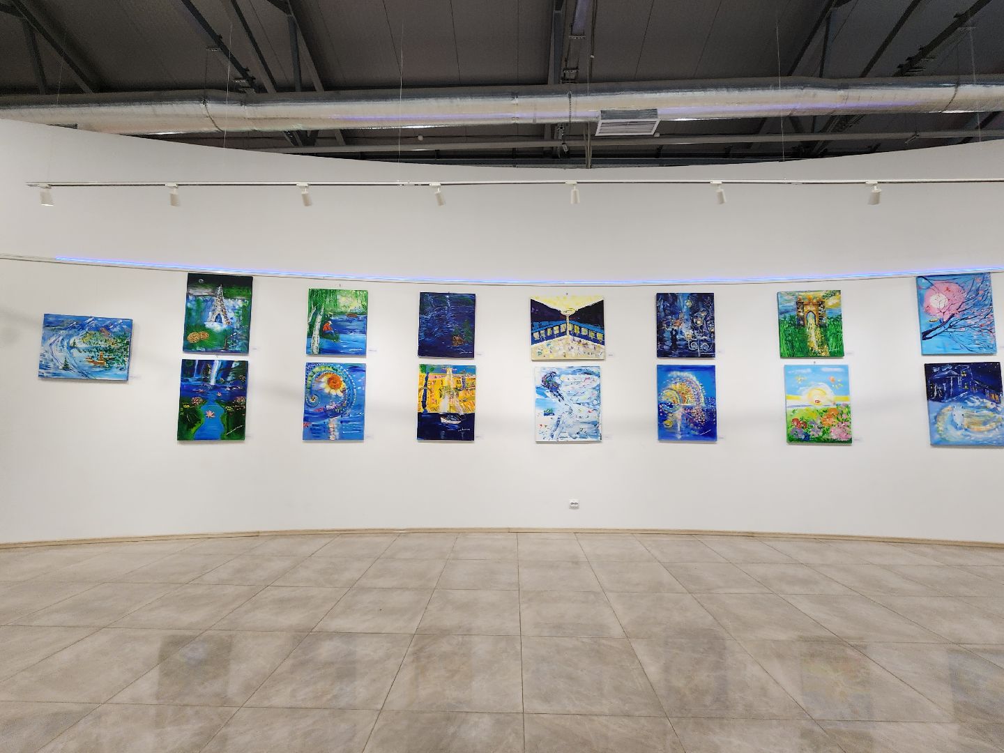 Химки, культура, живопись, вертикалки