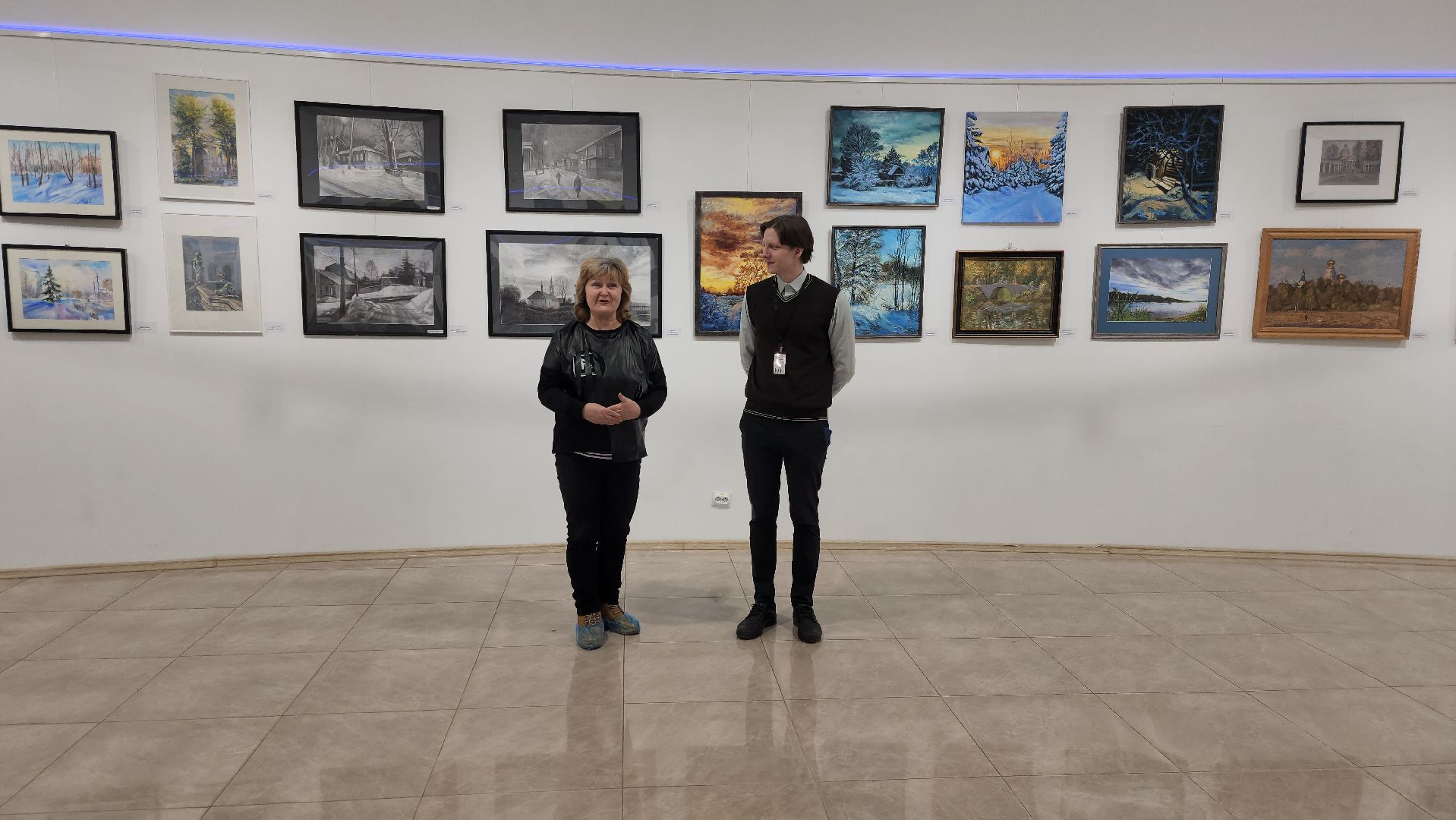 Химки, культура, живопись, вертикалки