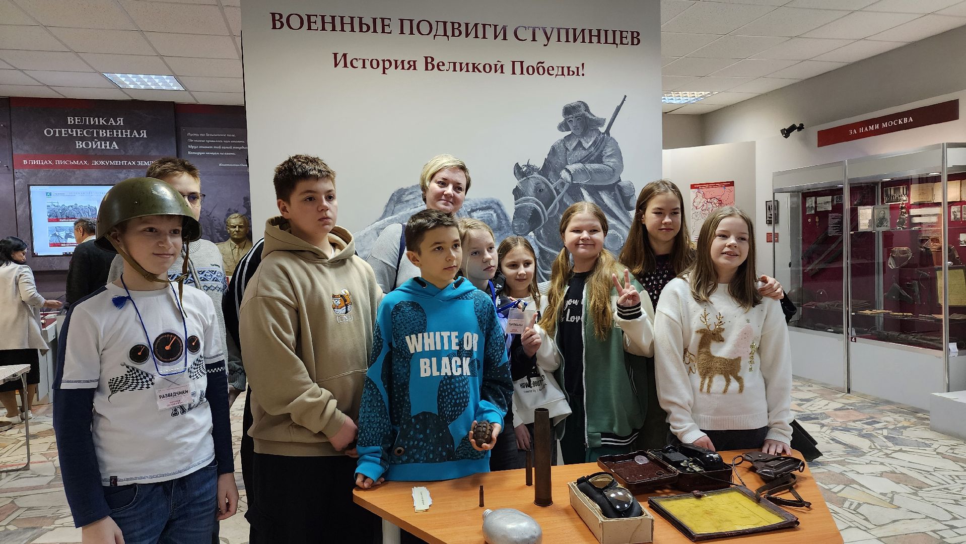 ступино, история, музеи подмосковья, история вов,