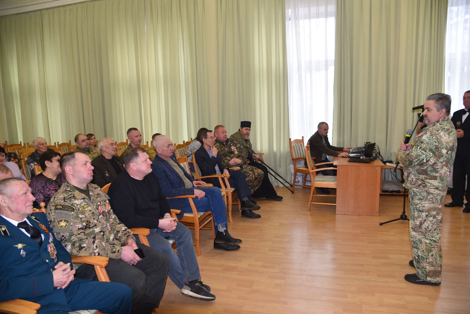 лотошино, ветеран афганистана, боевое братство, день вывода войск из афганистана,