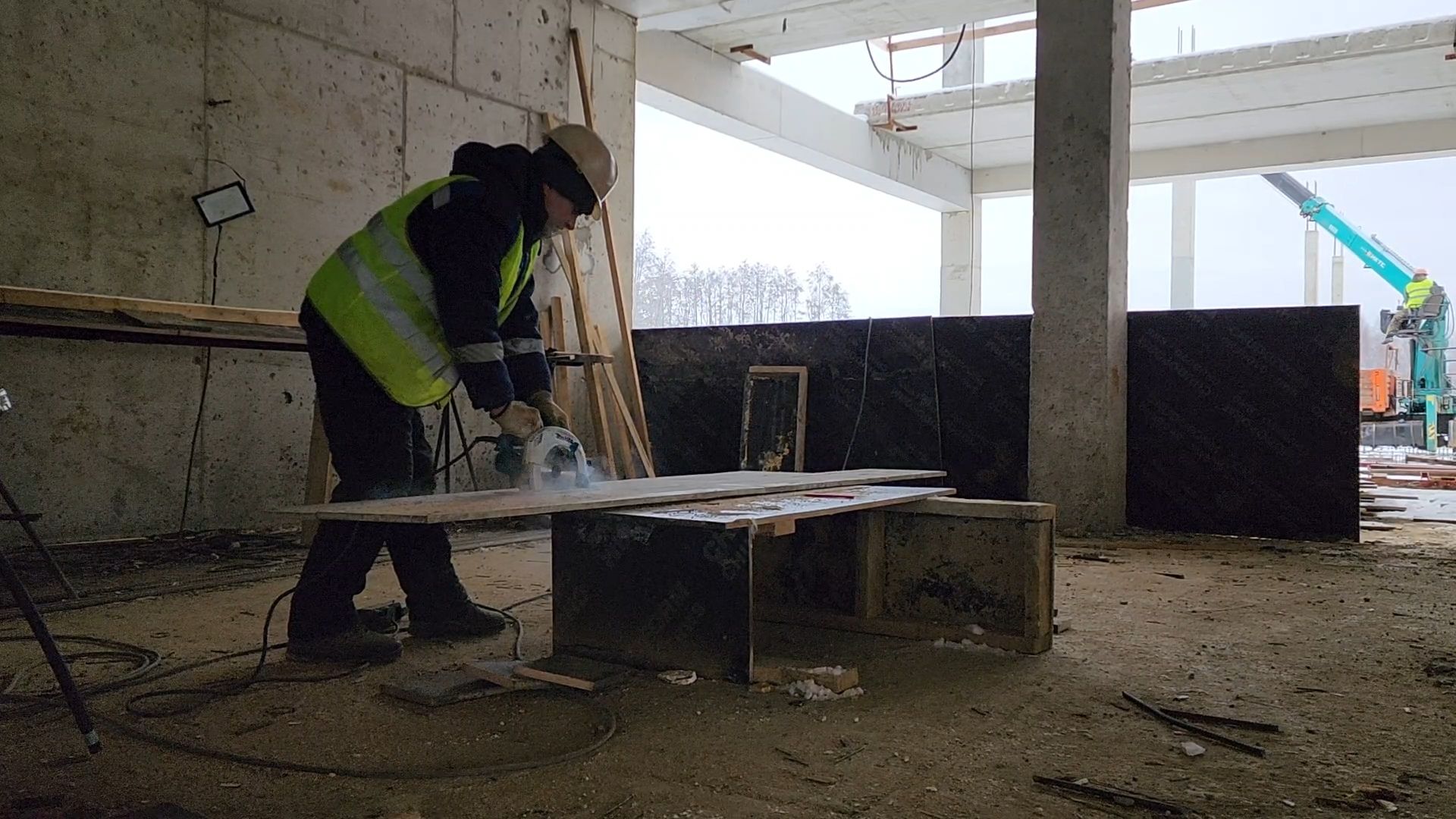 Бронницы, Строительство, вертикалки, Строительство центра обслуживания грузового транспорта,