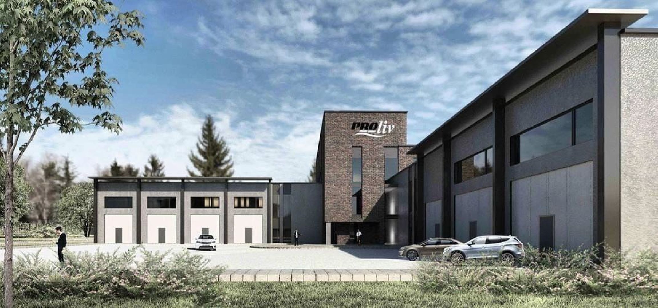 Бронницы, Строительство, вертикалки, Строительство центра обслуживания грузового транспорта,