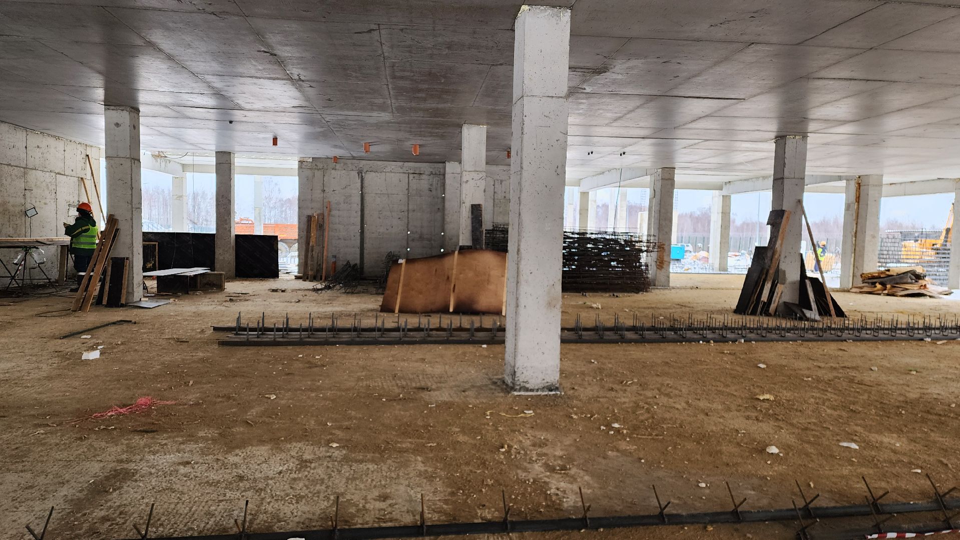 Бронницы, Строительство, вертикалки, Строительство центра обслуживания грузового транспорта,