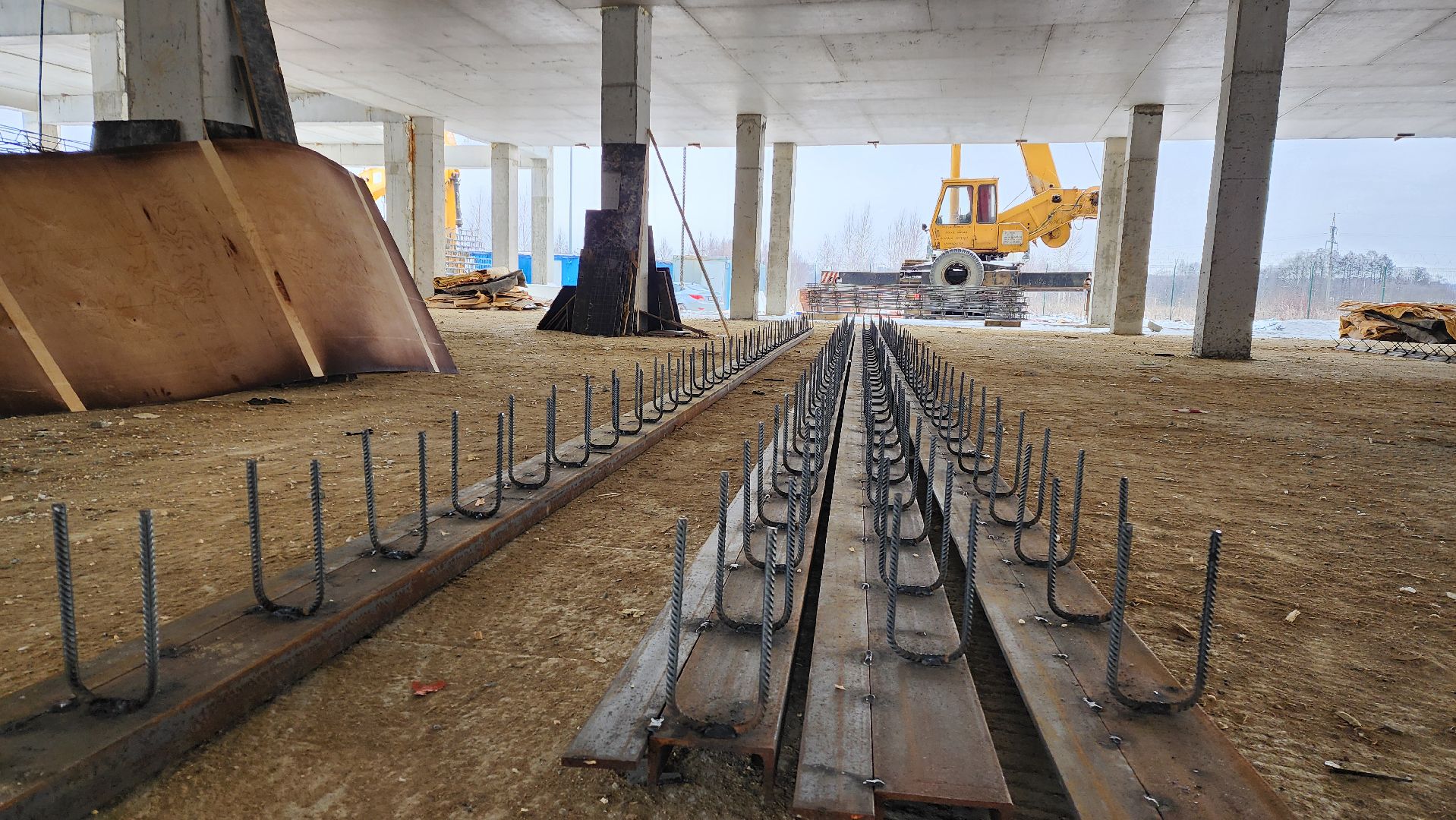 Бронницы, Строительство, вертикалки, Строительство центра обслуживания грузового транспорта,