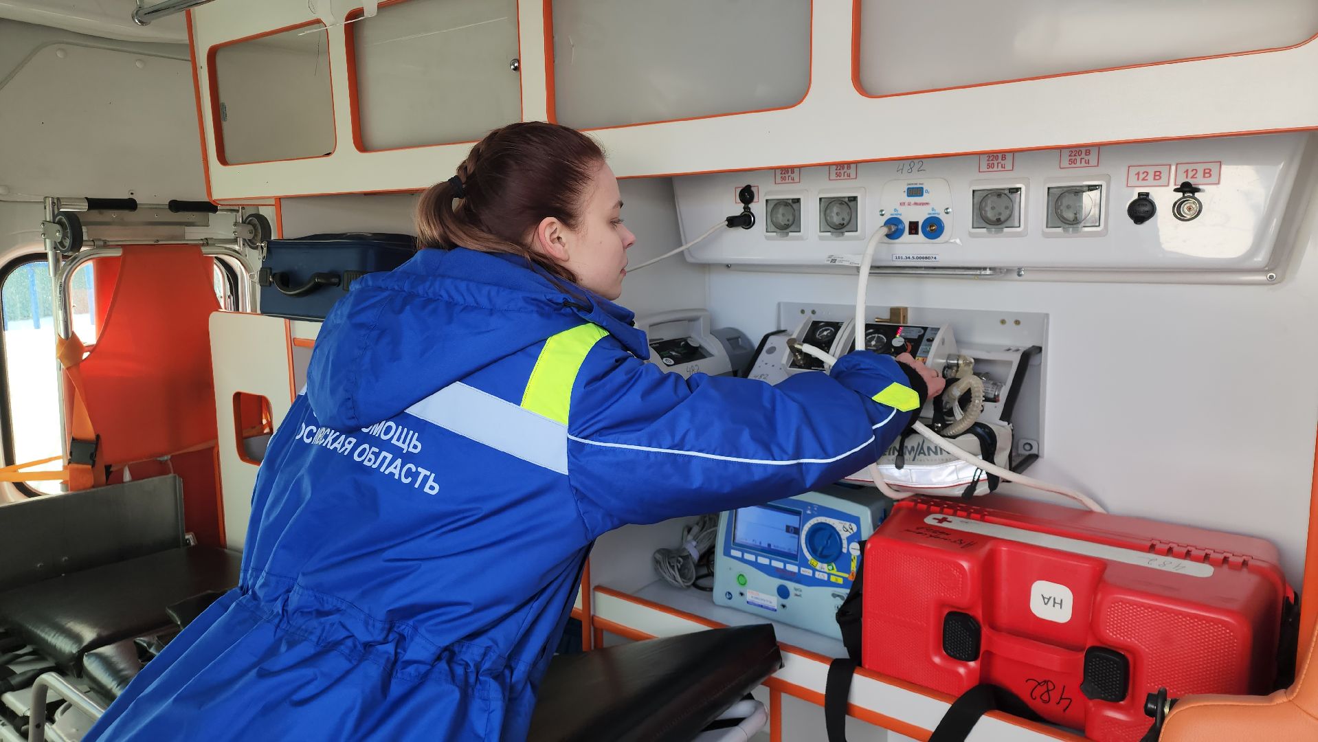 серпухов, подмосковье, фельдшер, скорая помощь,