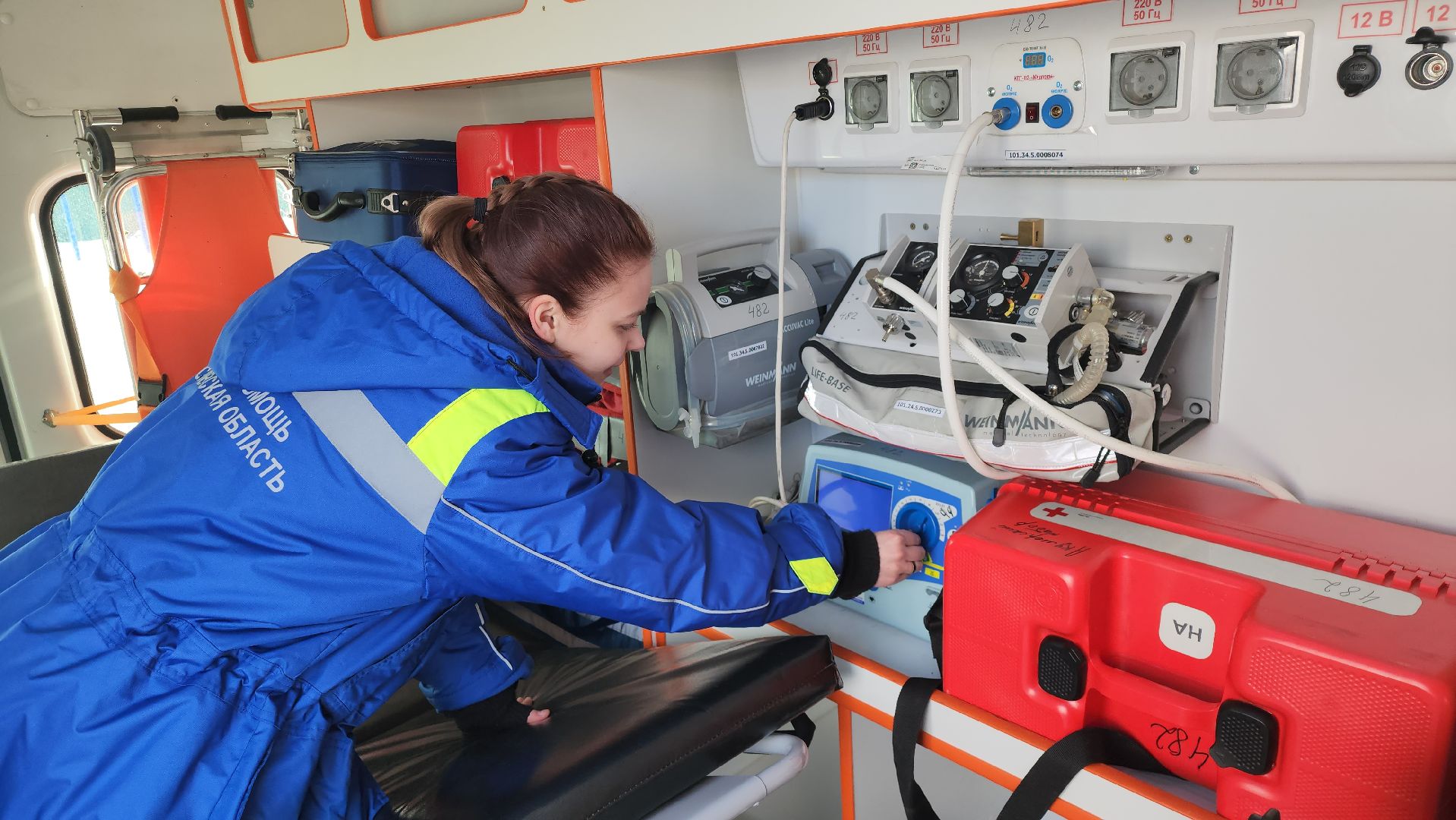 серпухов, подмосковье, фельдшер, скорая помощь,