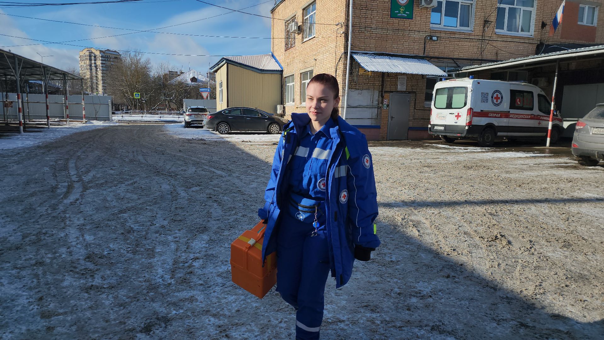 серпухов, подмосковье, фельдшер, скорая помощь,