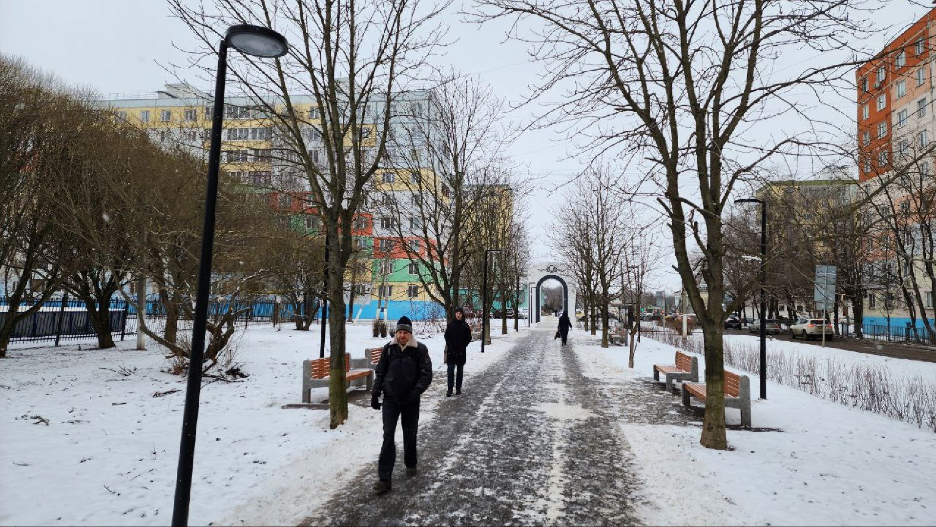 Дмитров, Аллея Славы, Минблаго, вертикалки,