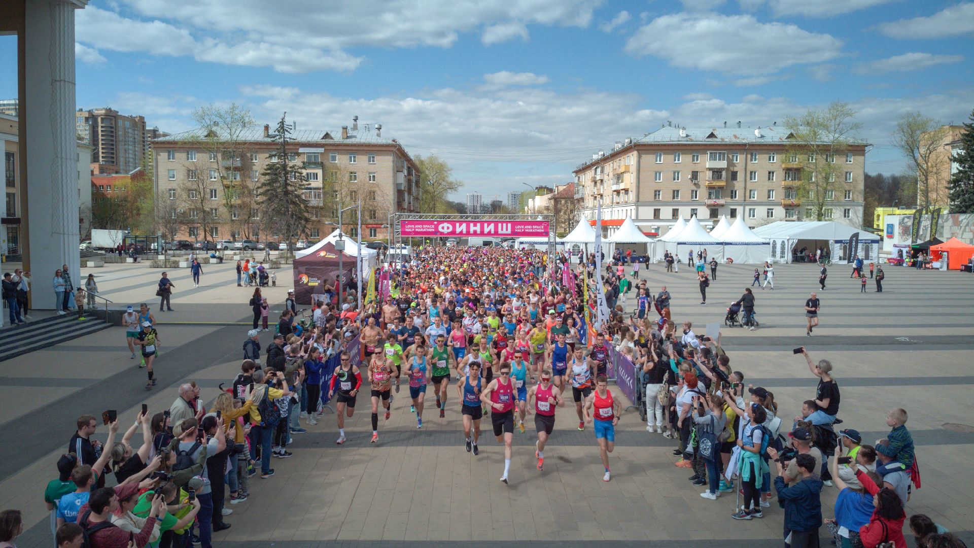 спорт, забег