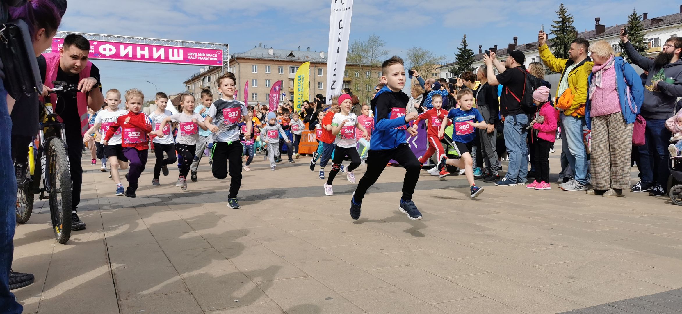 спорт, забег