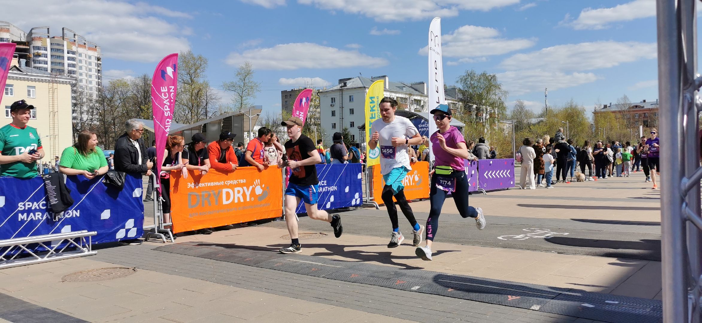 спорт, забег