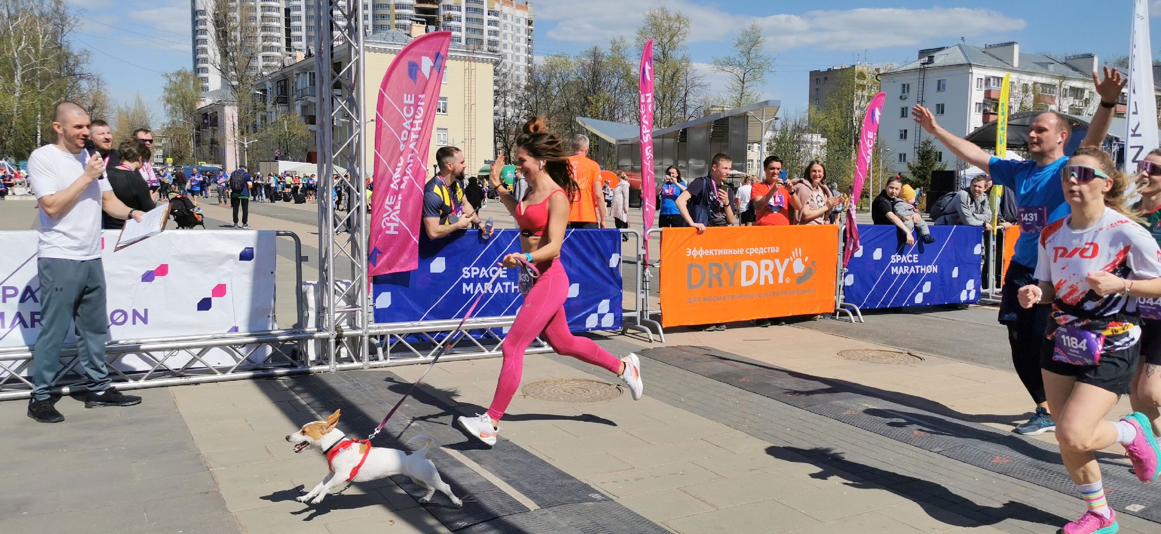 спорт, забег