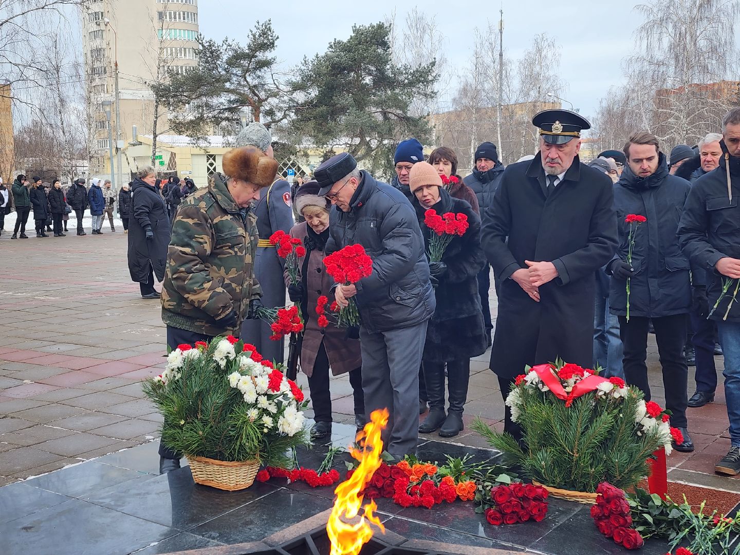 королёв, цветы, память, отечество, защитники, родина,
