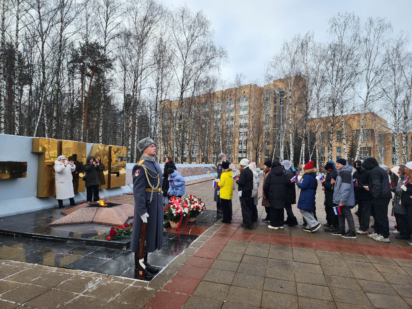 королёв, цветы, память, отечество, защитники, родина,