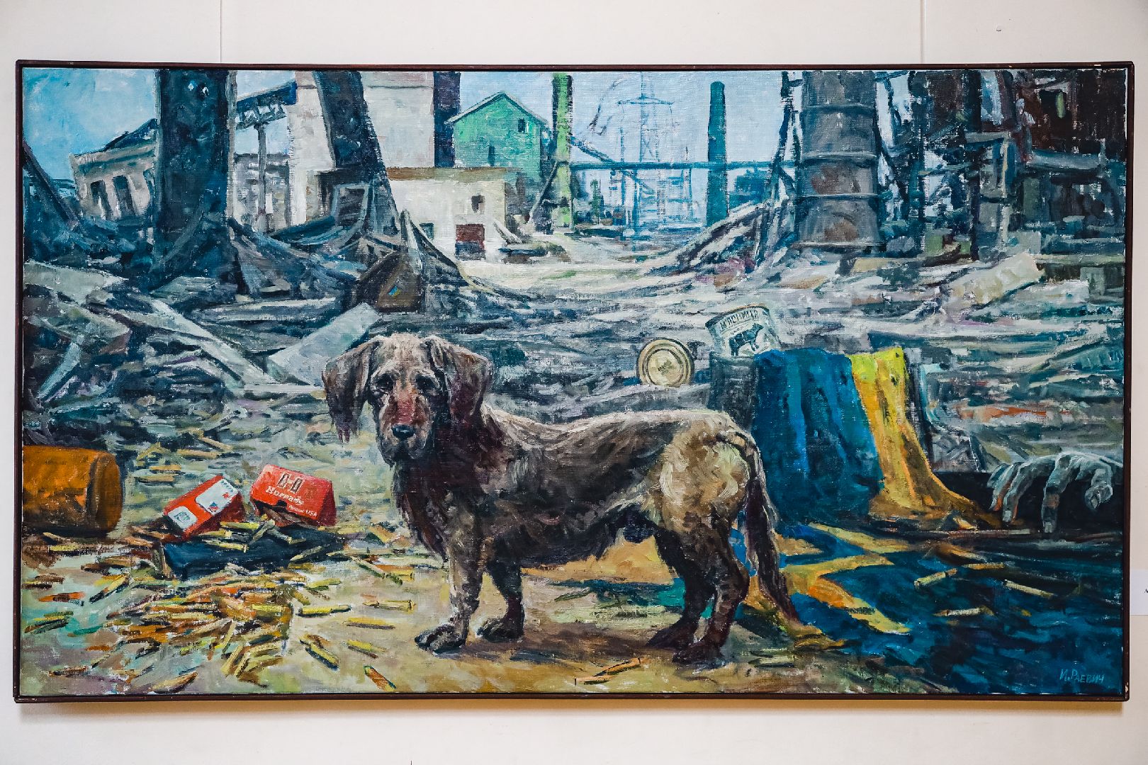 галерея, выставка, художник, сво, вертикалки,