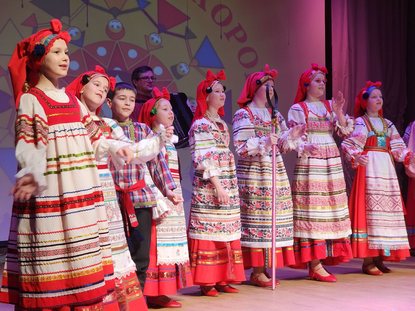 вертикалки, орехово-зуевский округ, фестиваль народного творчества,