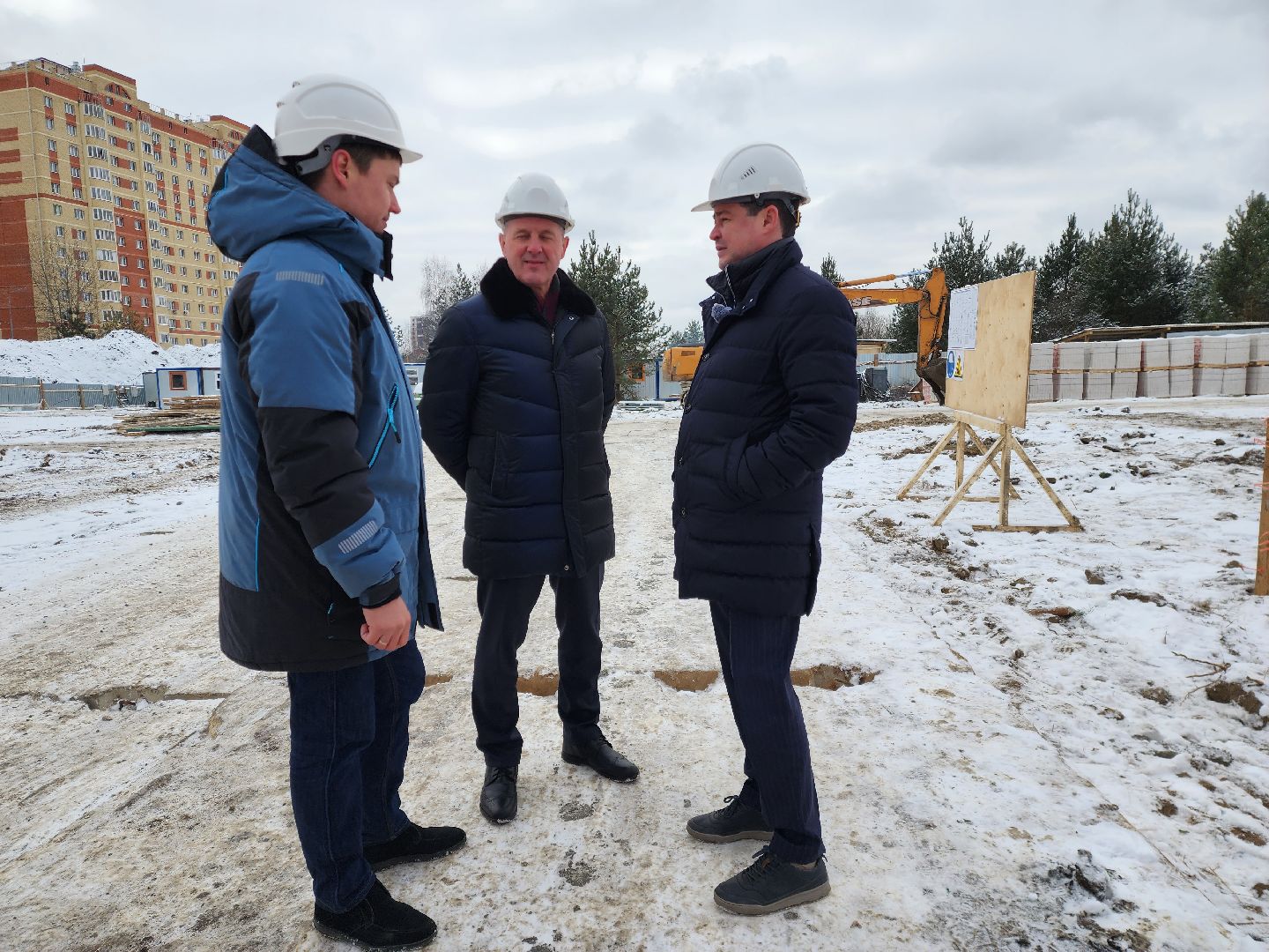 раменское, строительство, детский сад на улице молодежной,