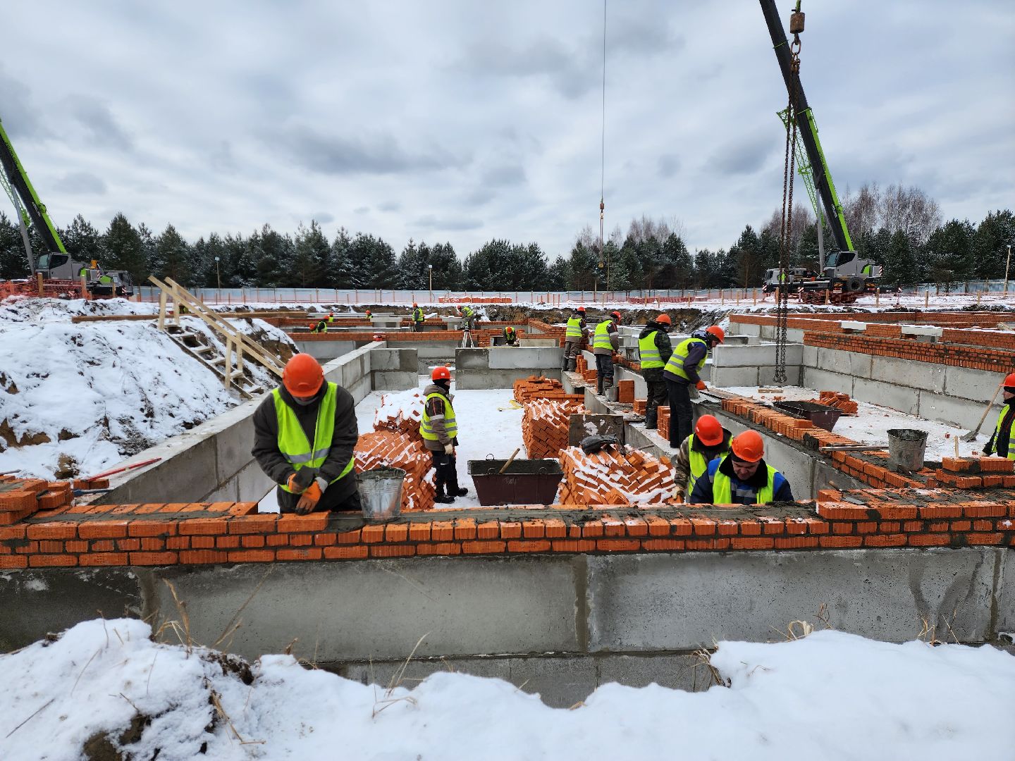 раменское, строительство, детский сад на улице молодежной,