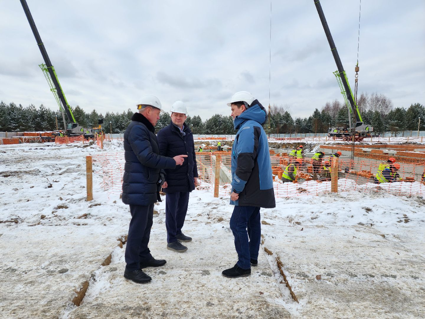 раменское, строительство, детский сад на улице молодежной,