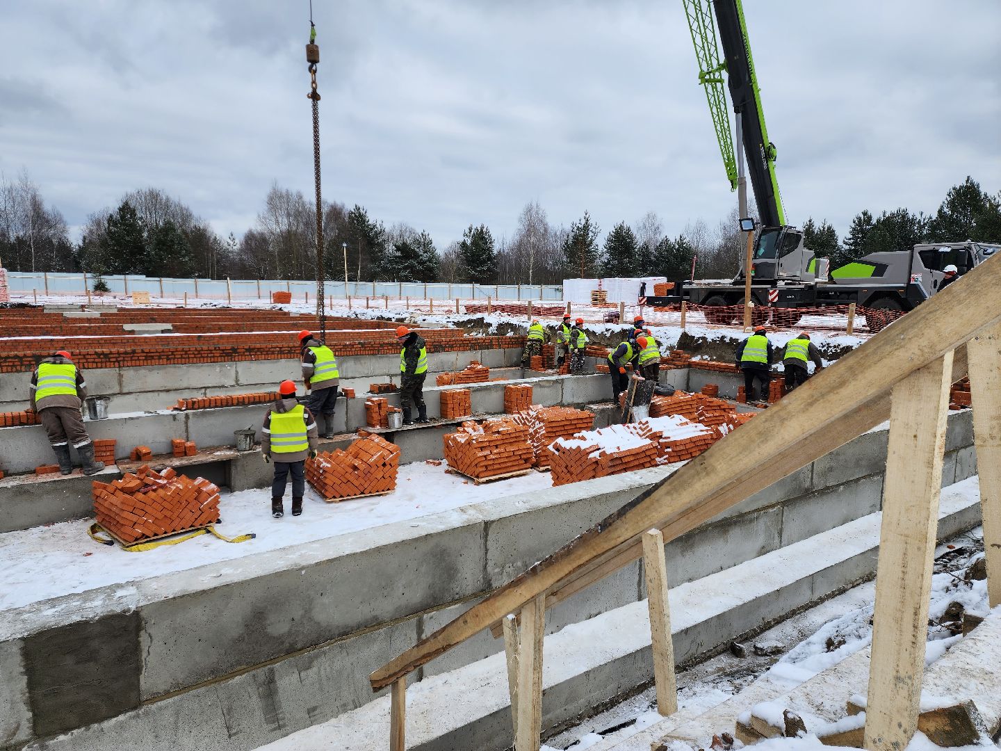 раменское, строительство, детский сад на улице молодежной,