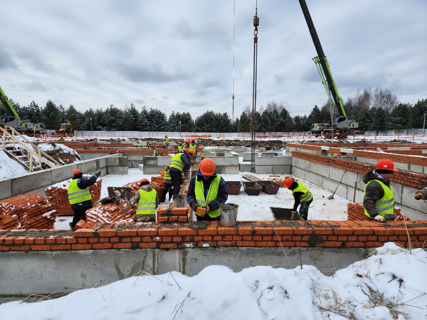 раменское, строительство, детский сад на улице молодежной,