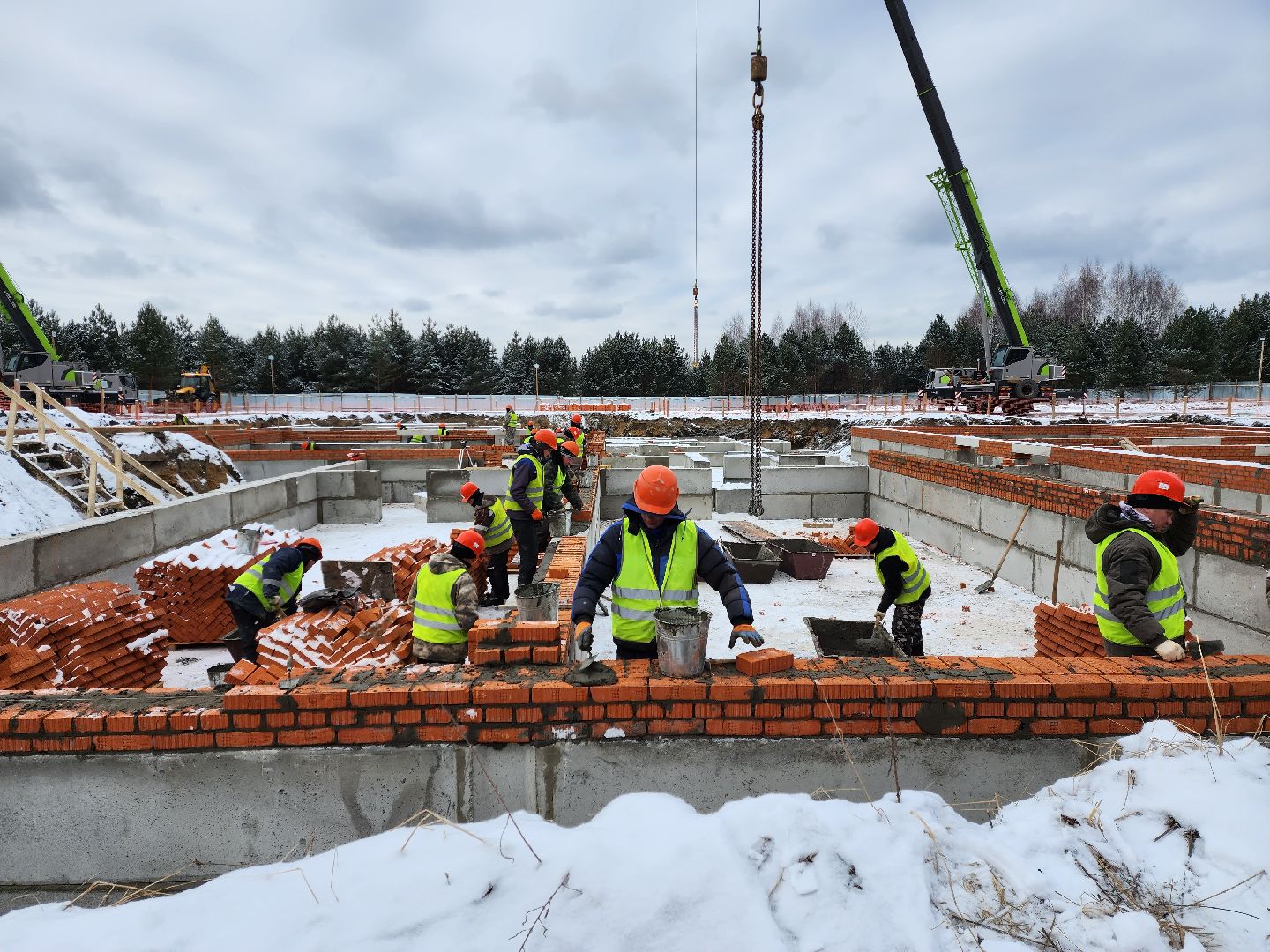 раменское, строительство, детский сад на улице молодежной,