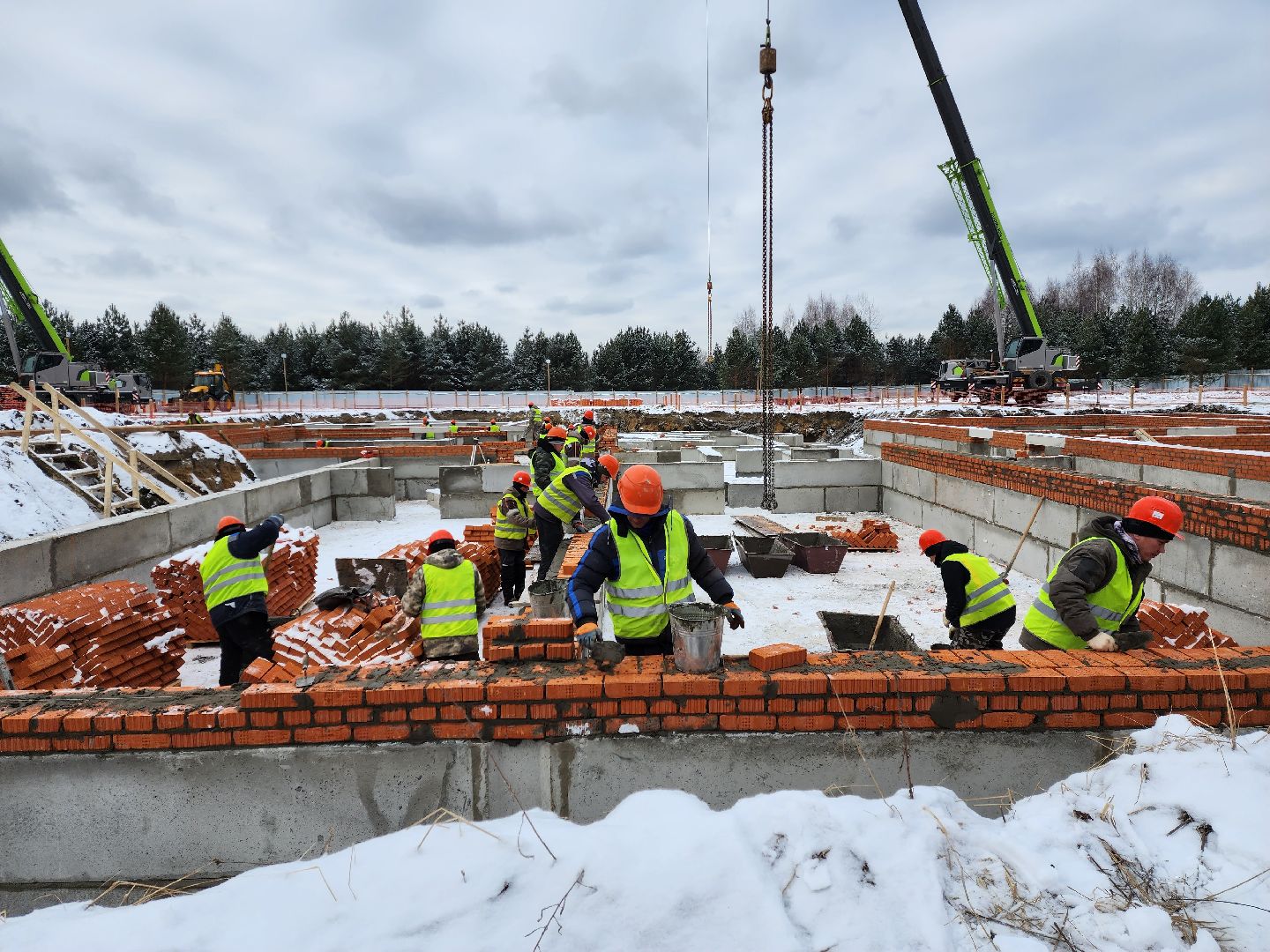 раменское, строительство, детский сад на улице молодежной,