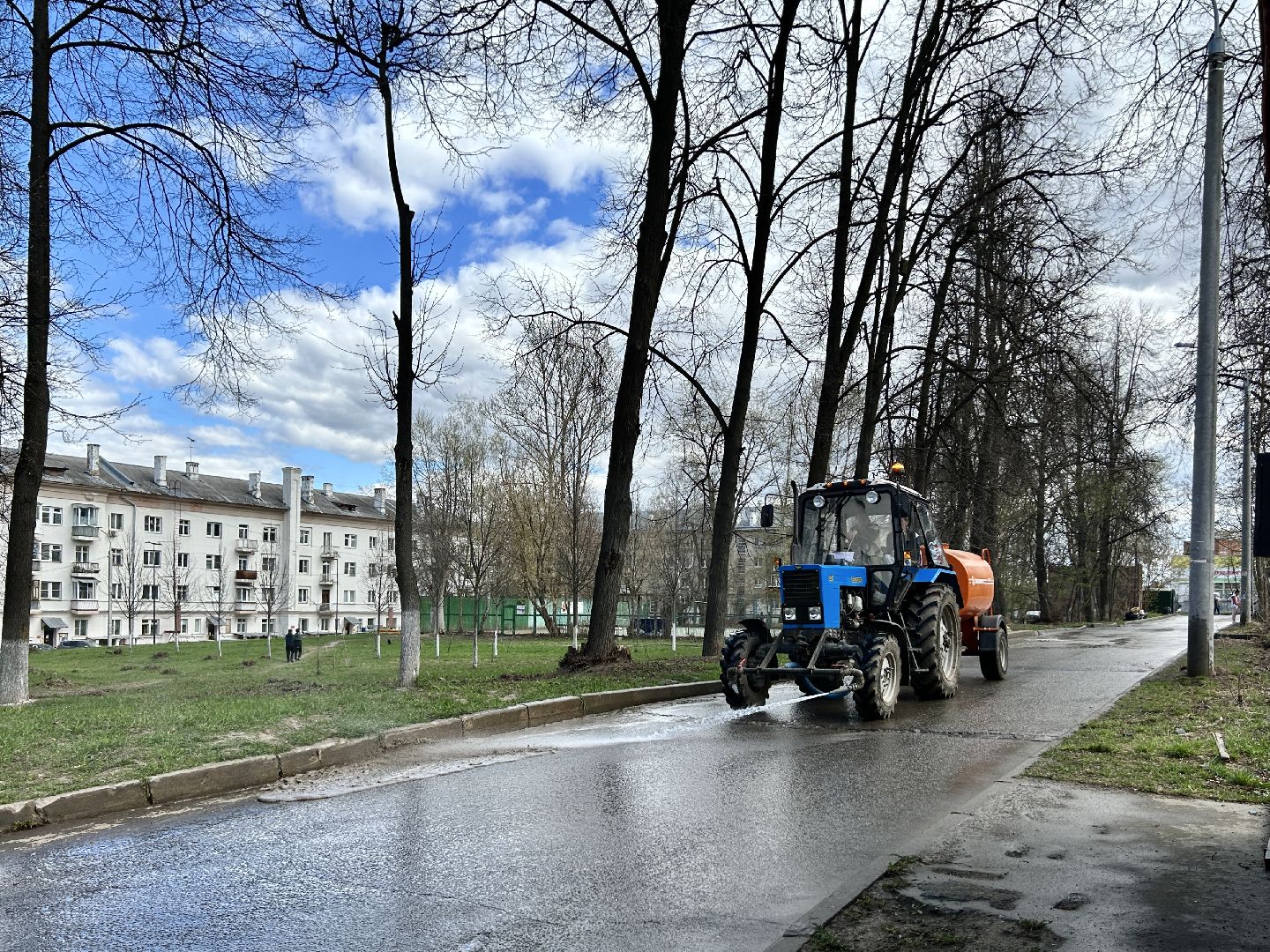 месяц благоустройства, дороги, коммунальные службы