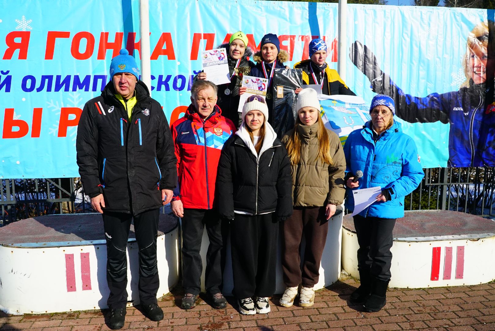 спорт, лыжи, гонка, 23 февраля, вертикалки,