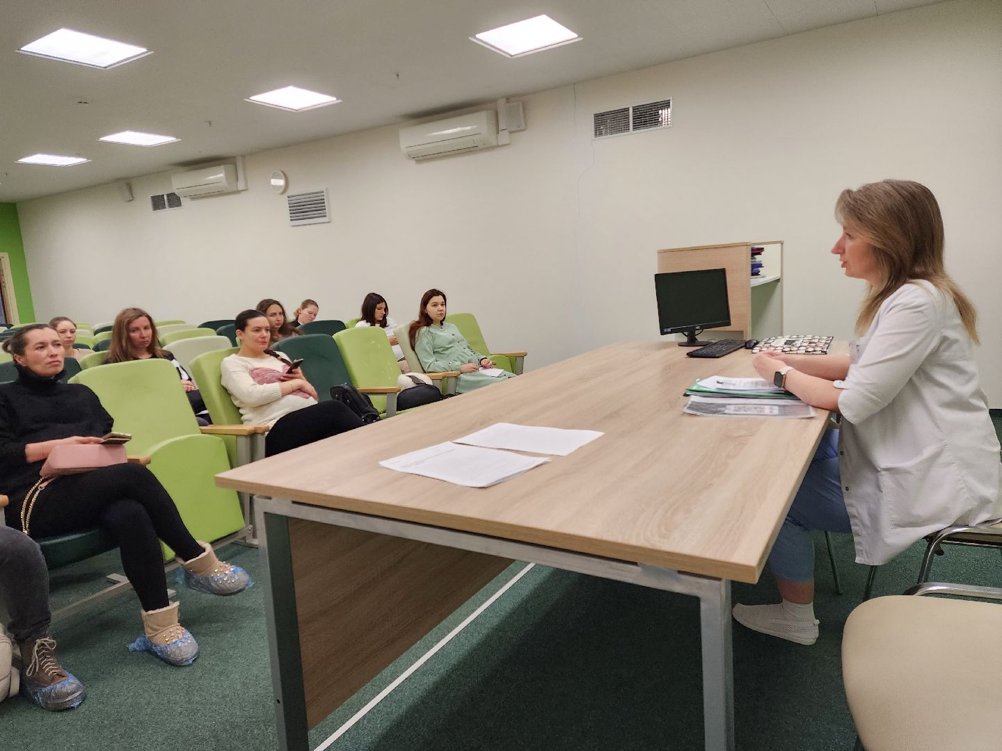 раменское, медицина, центр материнства и детства, школа матерей,