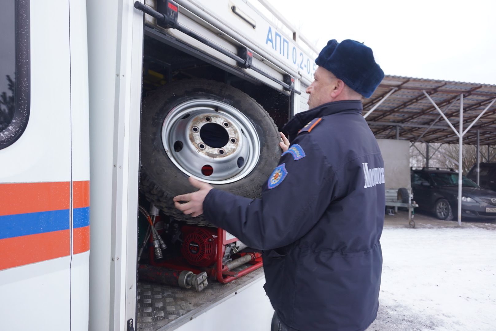 павловский посад, ветеран, мособлпожспас,