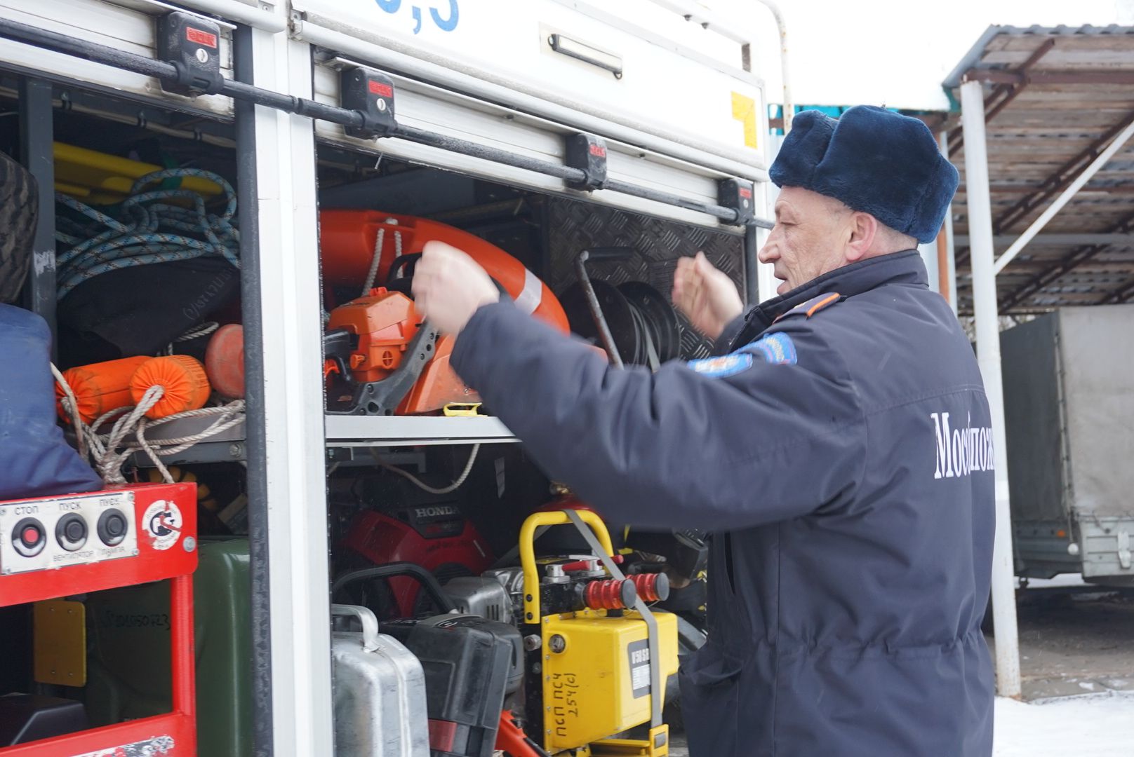 павловский посад, ветеран, мособлпожспас,