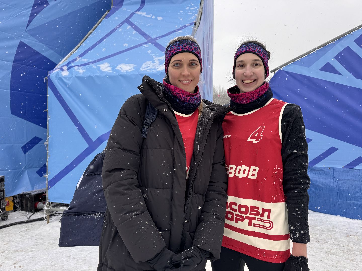 Волейбол на снегу, Чемпионат России, Заречье-Одинцово, вертикалки,