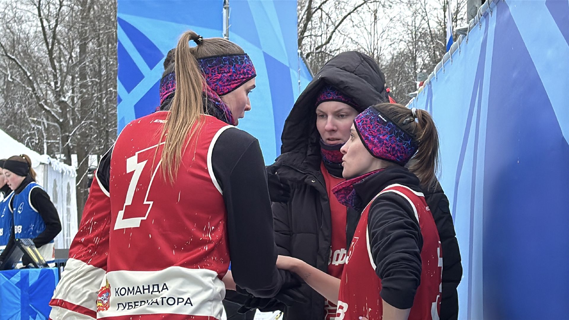 Волейбол на снегу, Чемпионат России, Заречье-Одинцово, вертикалки,