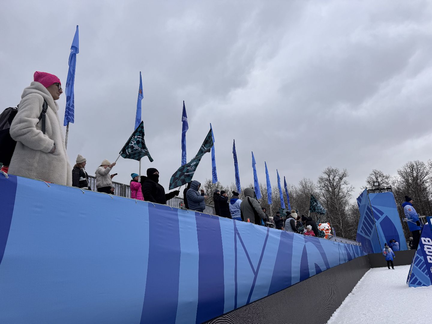 Волейбол на снегу, Чемпионат России, Заречье-Одинцово, вертикалки,
