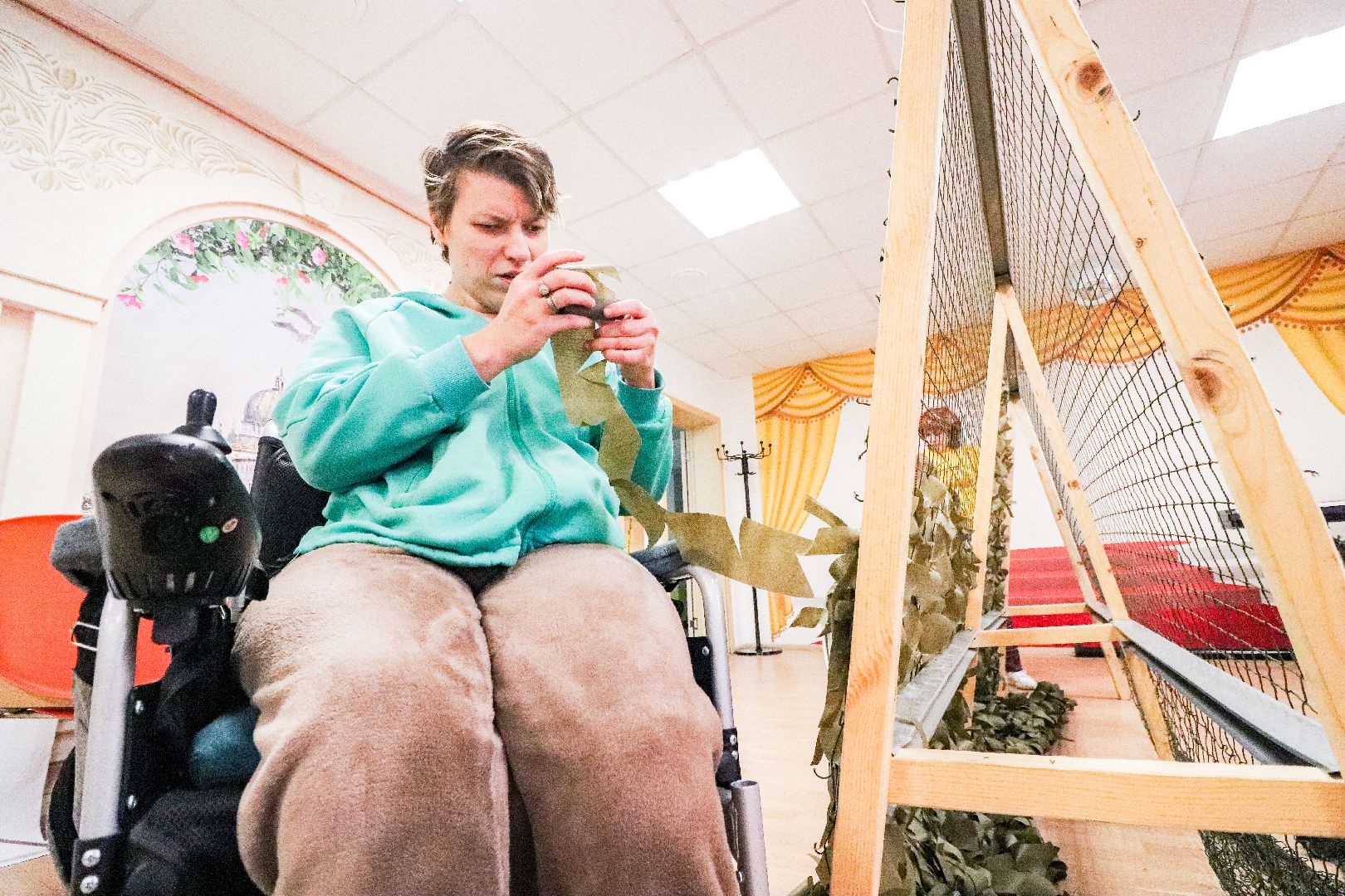 Клин, общество, люди, помощь бойцам сво, СВО, вертикалки,