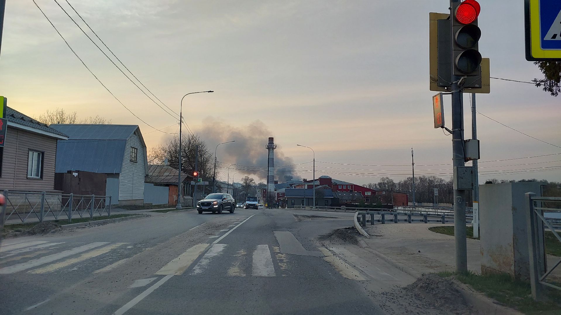 чп, пожар, мчс, пожарные, серпухов, бумажная фабрика,