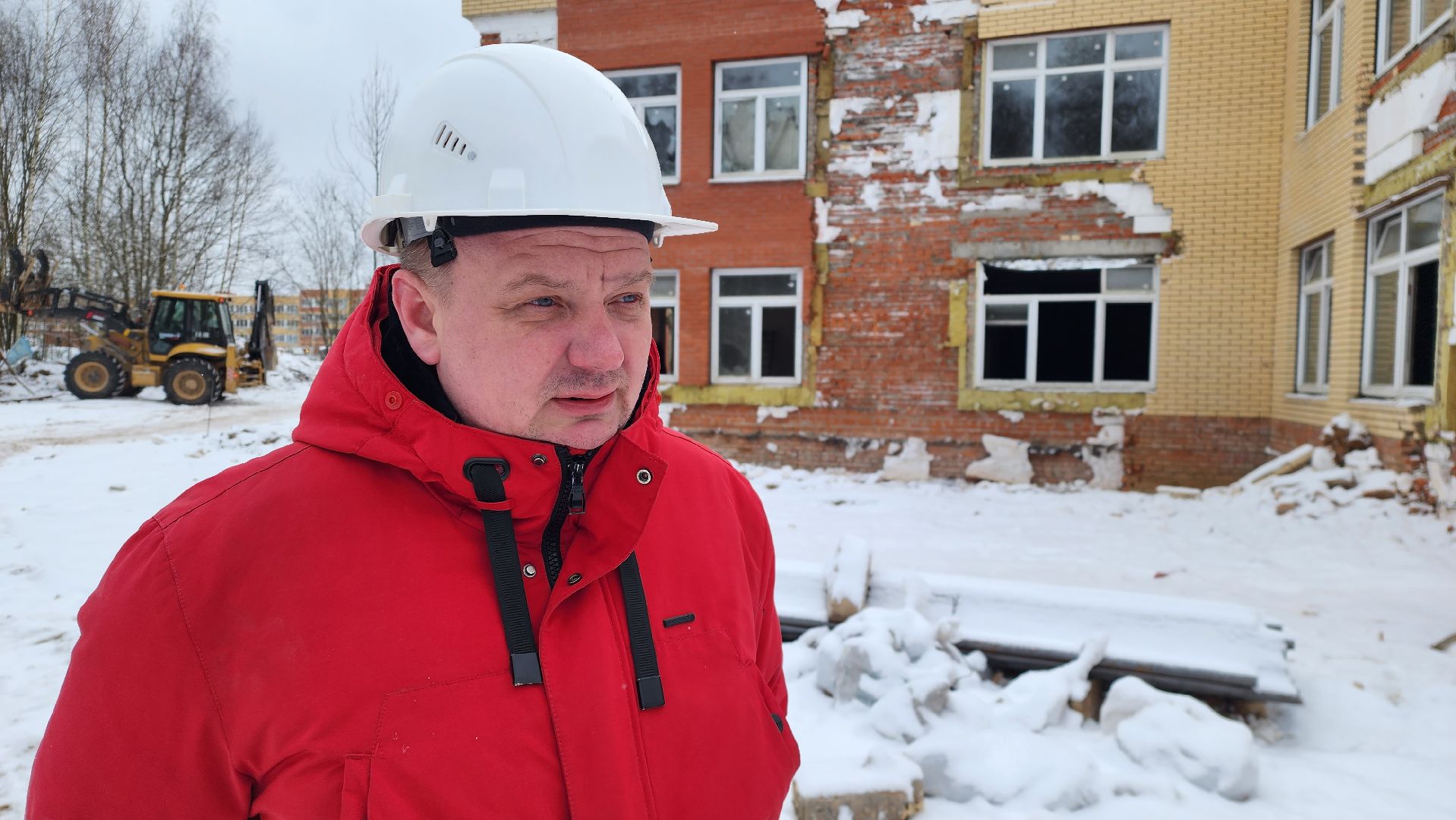 строительство детского сада, истра, стройка, вертикалки,