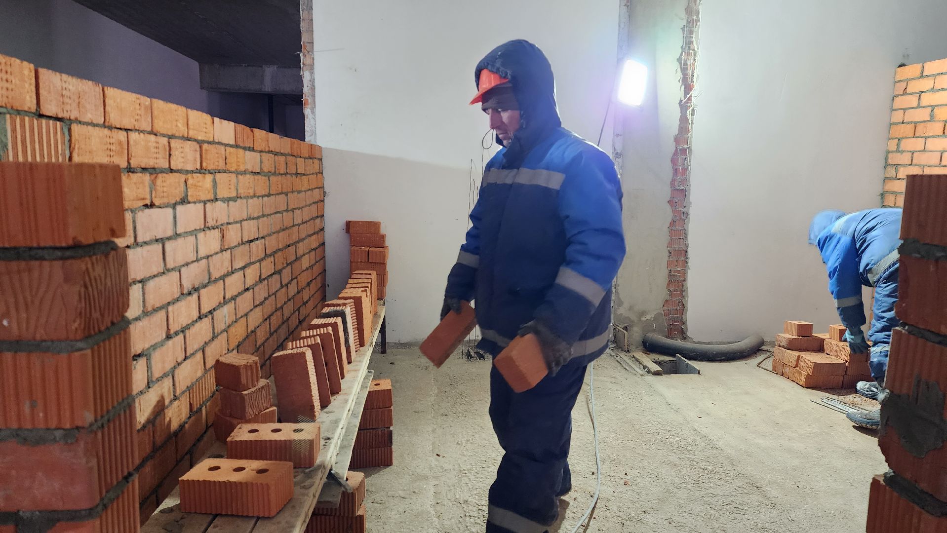 строительство детского сада, истра, стройка, вертикалки,