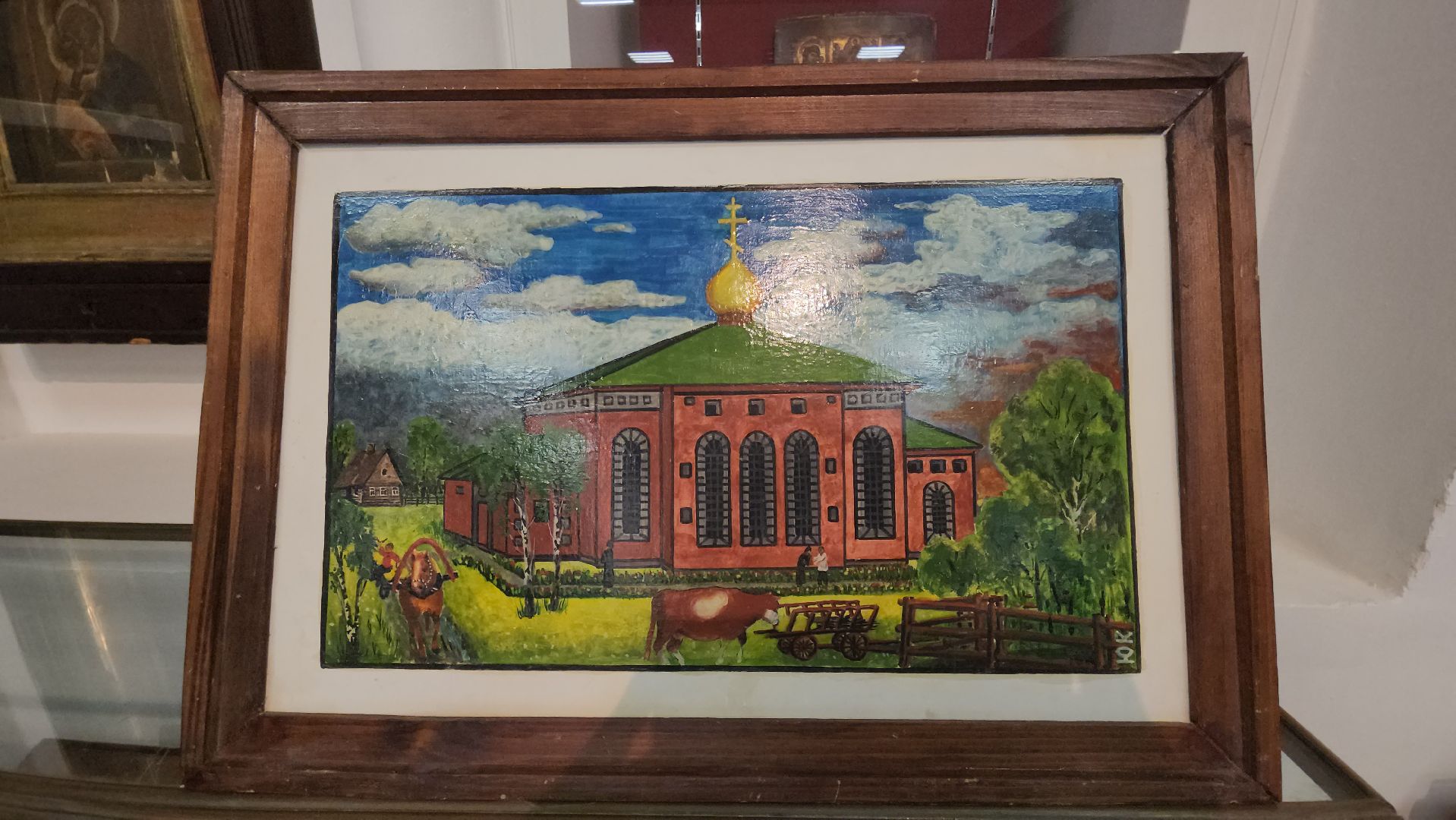 люберцы,люберецкая картинная галерея, храм, церковь,краеведческий музей, музейно-выставочный комплекс,