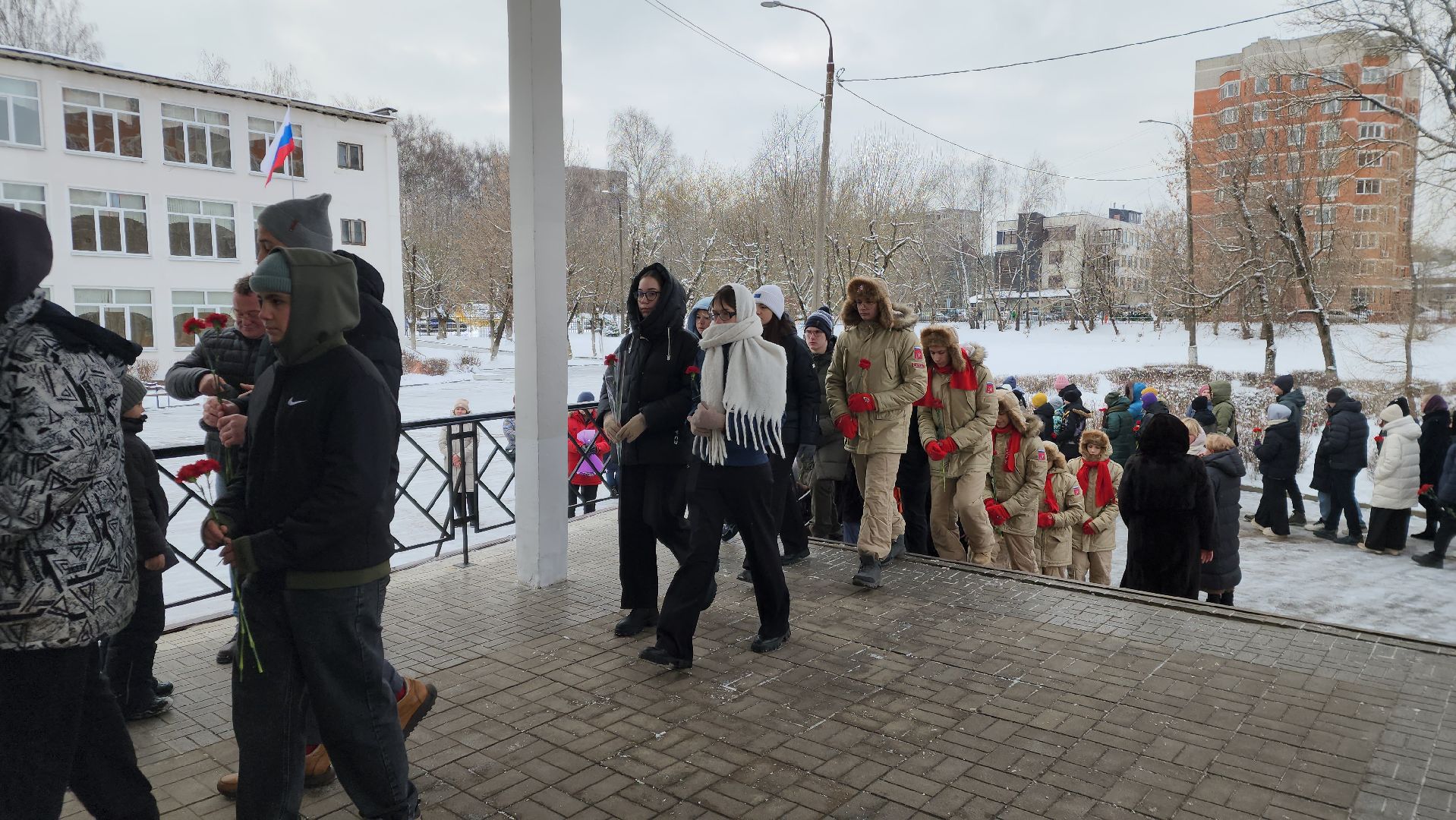 подольск, мемориальная доска, память, сво, вертикалки,