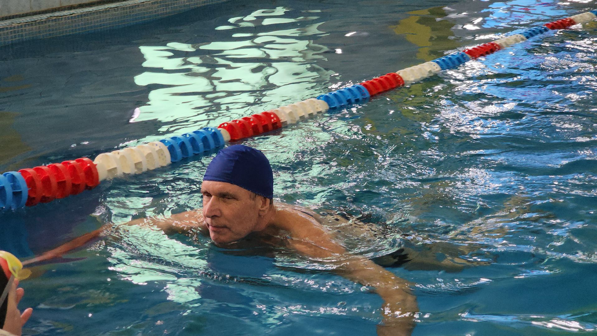 Спортсмены, Плавание, Соревнования, Лобня, Пенсионеры, вертикалки,