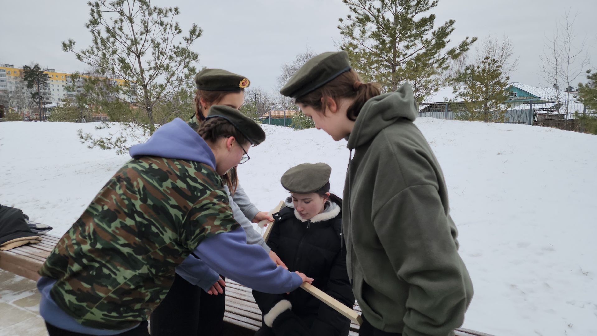 вертикалки, орехово-зуевский округ, зарница,