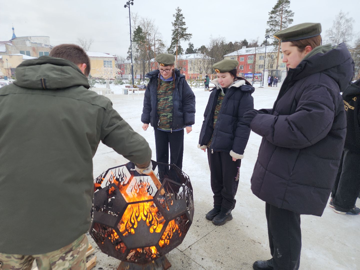 вертикалки, орехово-зуевский округ, зарница,