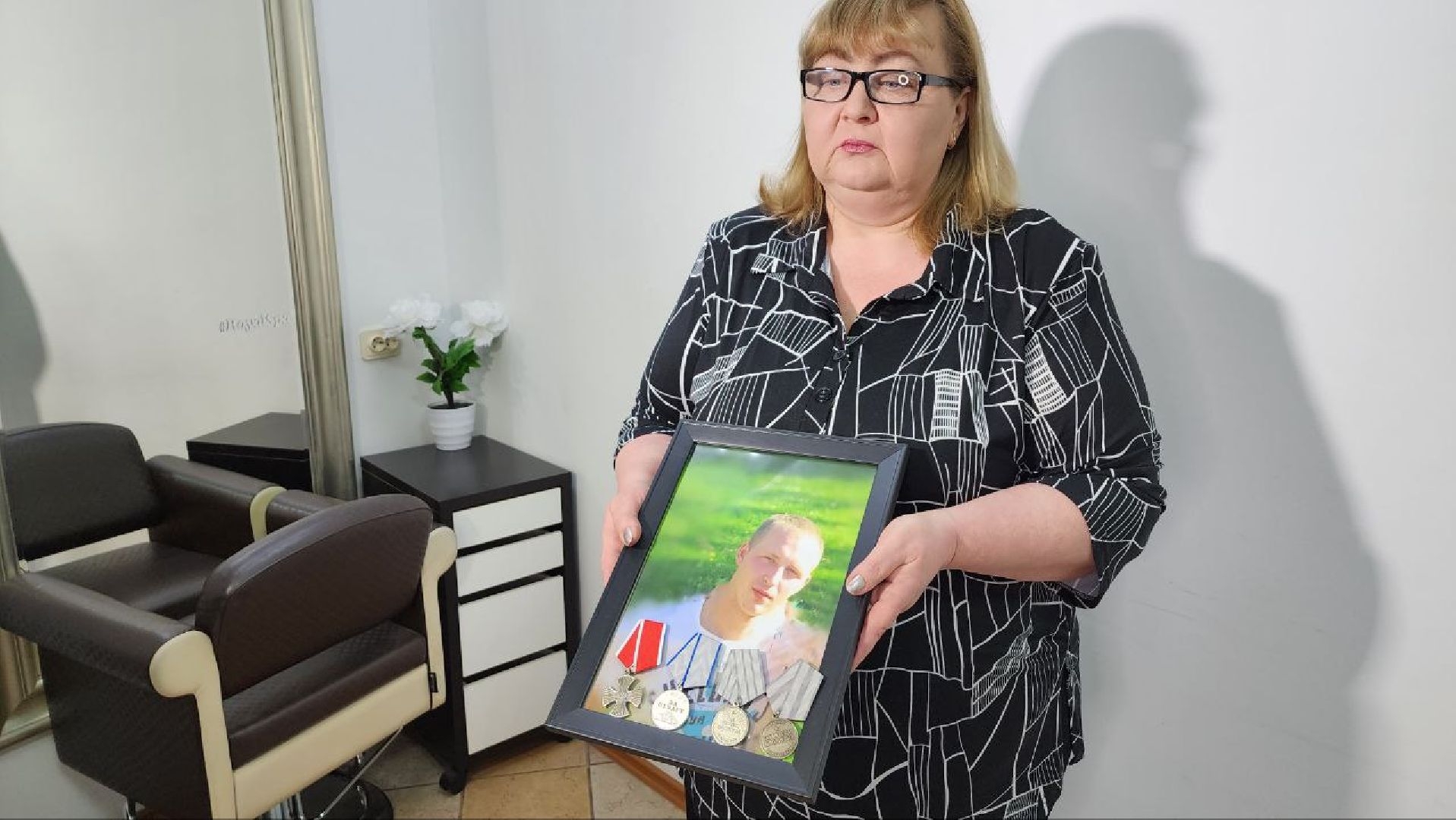 Дмитров, СВО, Женщины героев, вертикалки