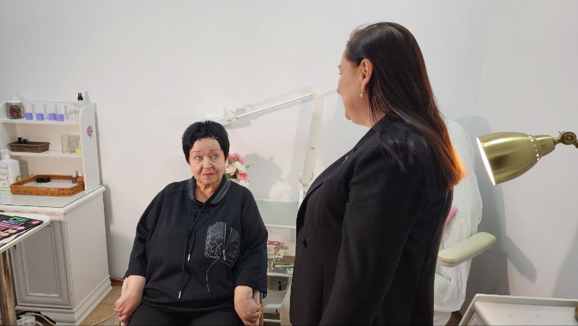 Дмитров, СВО, Женщины героев, вертикалки