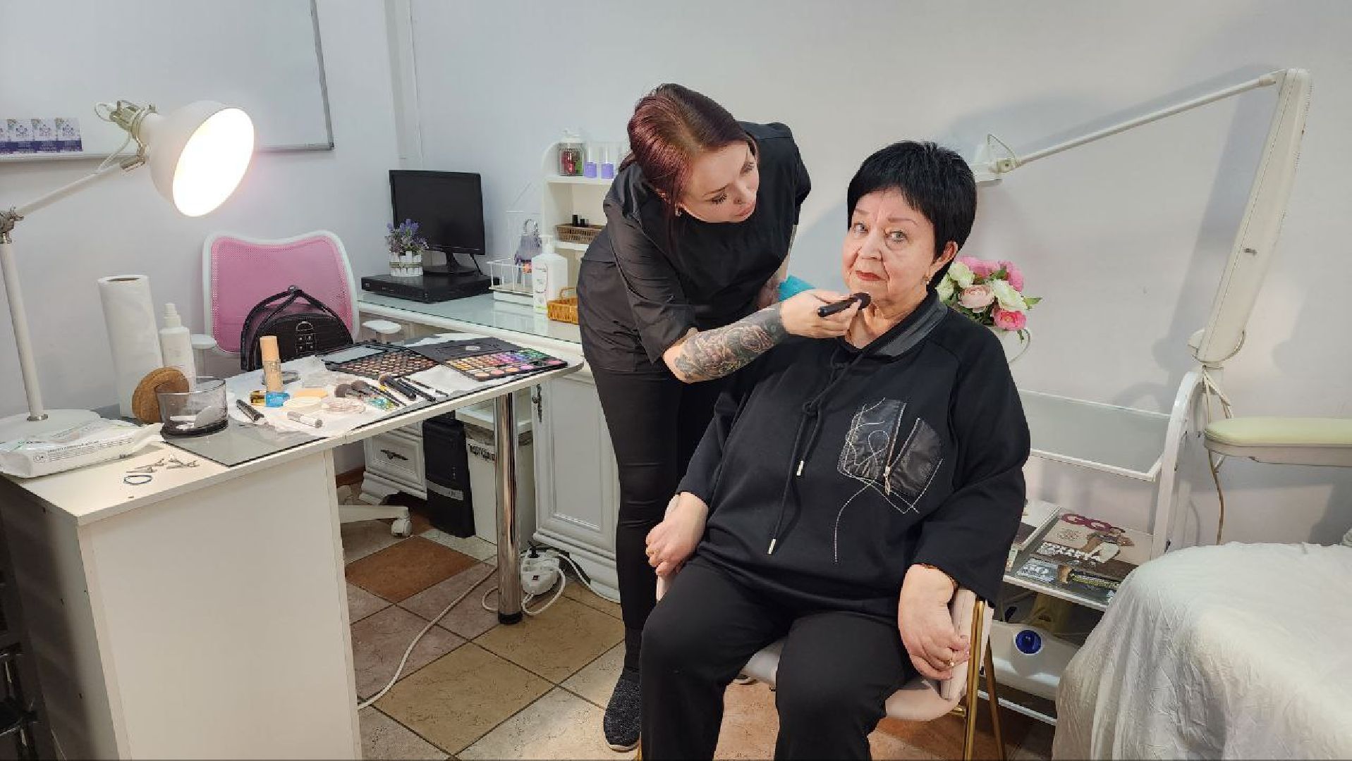 Дмитров, СВО, Женщины героев, вертикалки