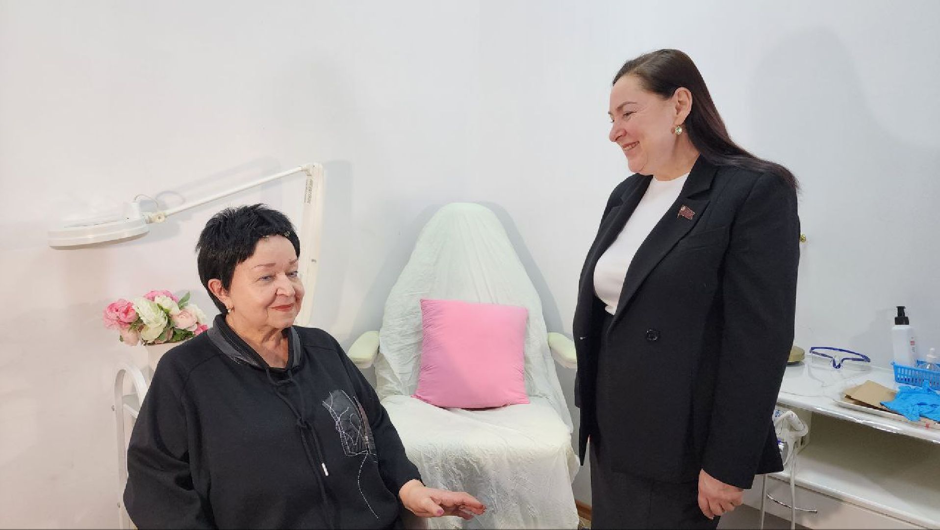 Дмитров, СВО, Женщины героев, вертикалки