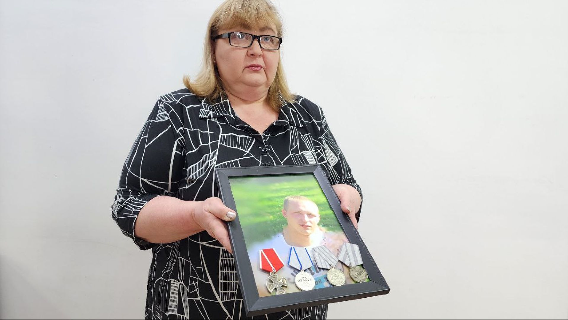 Дмитров, СВО, Женщины героев, вертикалки