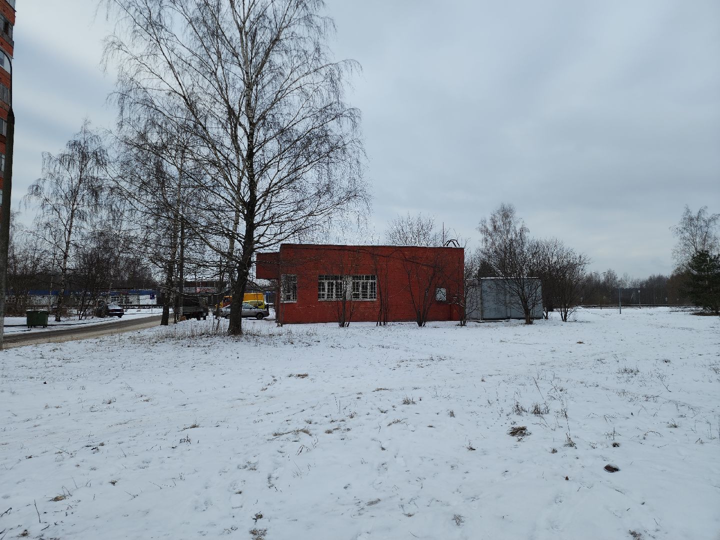 Черноголовка, выездная администрация, Парковки,